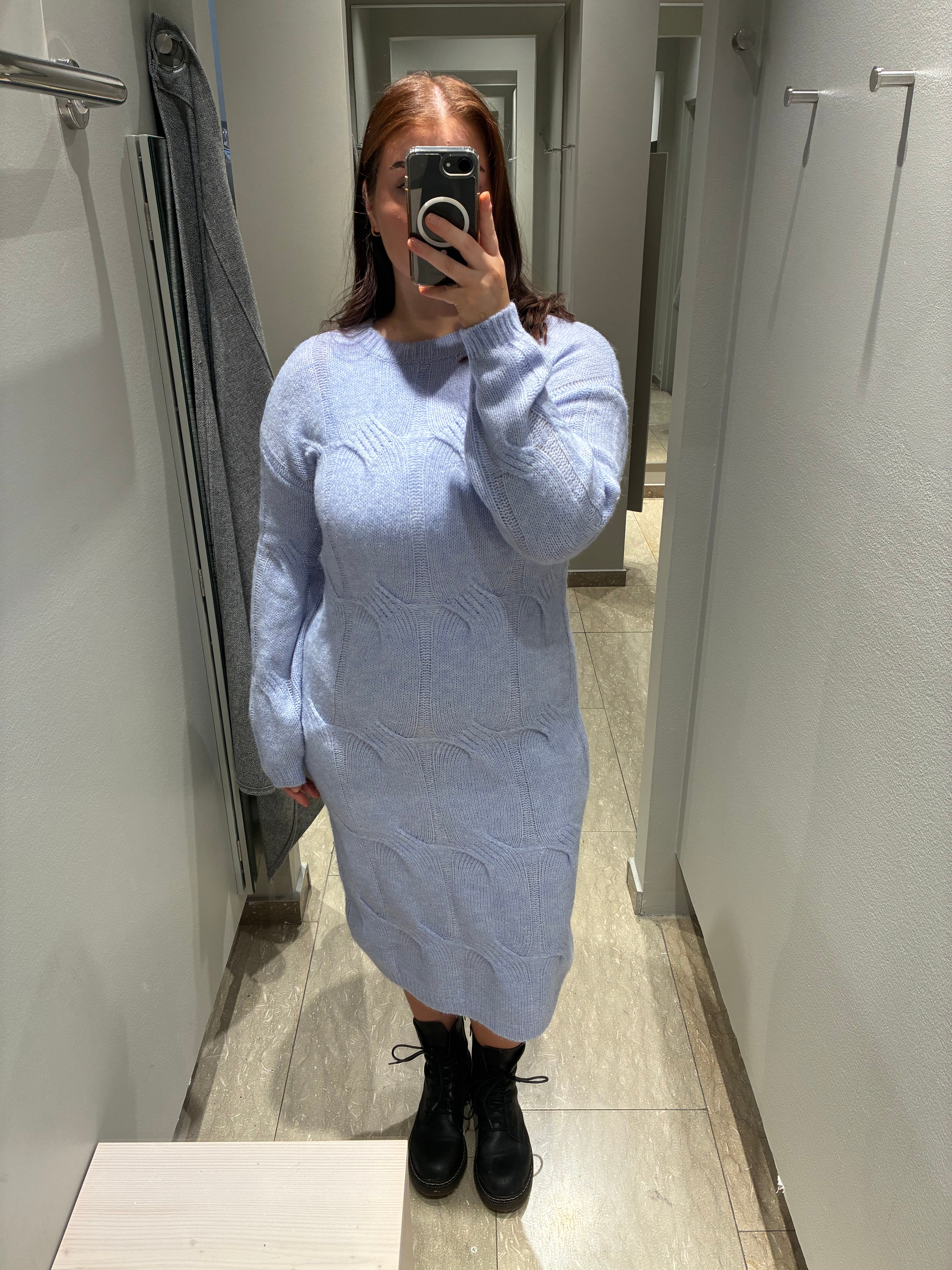 PCJENNA Midi Dress - Baby Lavender